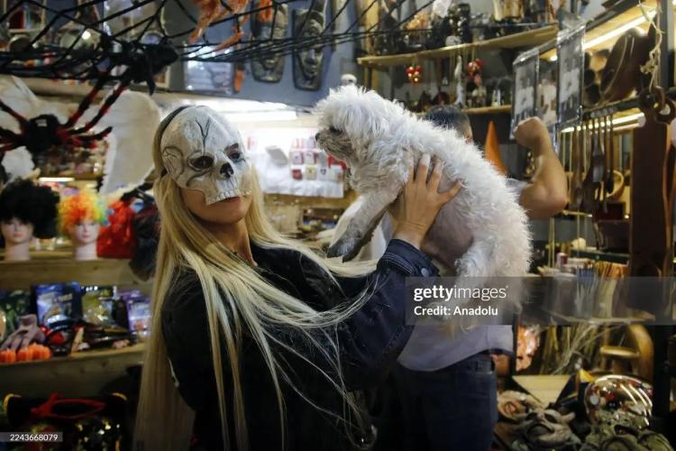 تصاویر جشن هالووین 2025 در تهران تصاویر جشن هالووین 2025 در تهران,عکس های جشن هالووین در ایران,تصاویر جشن هالووین در تهران