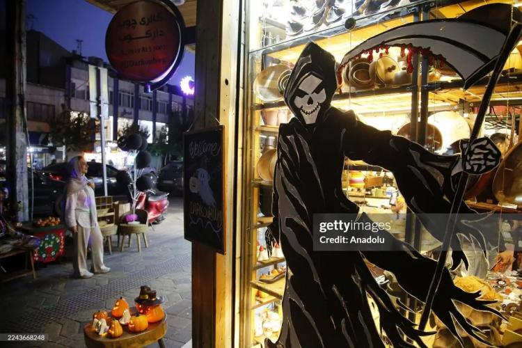 تصاویر جشن هالووین 2025 در تهران تصاویر جشن هالووین 2025 در تهران,عکس های جشن هالووین در ایران,تصاویر جشن هالووین در تهران