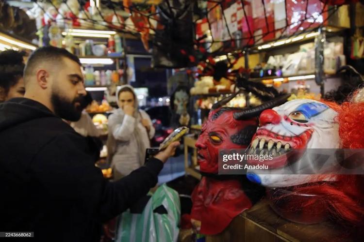 تصاویر جشن هالووین 2025 در تهران تصاویر جشن هالووین 2025 در تهران,عکس های جشن هالووین در ایران,تصاویر جشن هالووین در تهران