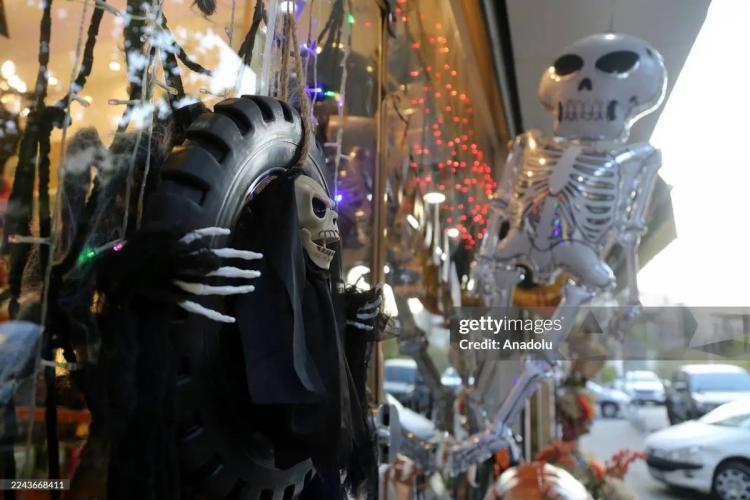 تصاویر جشن هالووین 2025 در تهران تصاویر جشن هالووین 2025 در تهران,عکس های جشن هالووین در ایران,تصاویر جشن هالووین در تهران