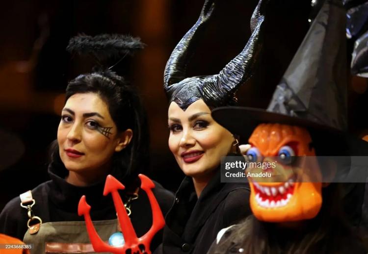 تصاویر جشن هالووین 2025 در تهران تصاویر جشن هالووین 2025 در تهران,عکس های جشن هالووین در ایران,تصاویر جشن هالووین در تهران