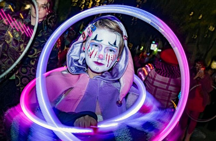 تصاویر جشن هالووین 2025,عکس های جشن هالووین 2025,عکس جشن هالووین در کاخ سفید