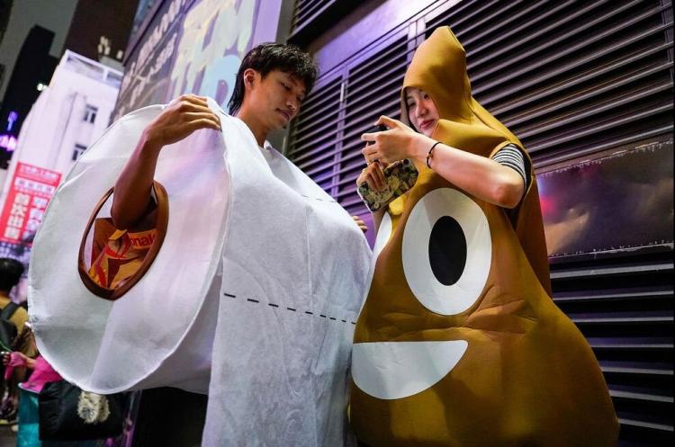 تصاویر جشن هالووین 2025,عکس های جشن هالووین 2025,عکس جشن هالووین در کاخ سفید