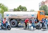 بی آبی در تهران,جیره بندی آب در تهران