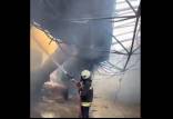 آتش سوزی در مورچه خورت,حریق گسترده در کارخانه کارتن‌سازی مورچه‌خورت