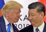 ترامپ و شی,رئیس جمهور آمریکا و چین