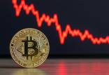 بیت کوین,سقوط بیت کوین