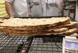 نان,گرانی نان در مشهد