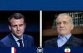 پزشکیان و مکرون,رئیس جمهور ایران و فرانسه