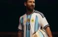 لیونل مسی,رونمایی مسی از پیراهن جدید تیم ملی آرژانتین