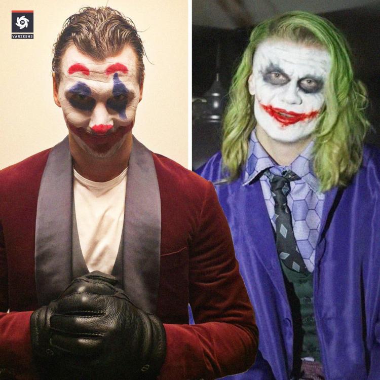 تصاویر فوتبالیستها در جشن هالووین 2025 تصاویر فوتبالیستها در جشن هالووین 2025,عکس های جشن هالووین فوتبالیست های جهان,تصاویر هالند و زلاتان در جشن هالووین