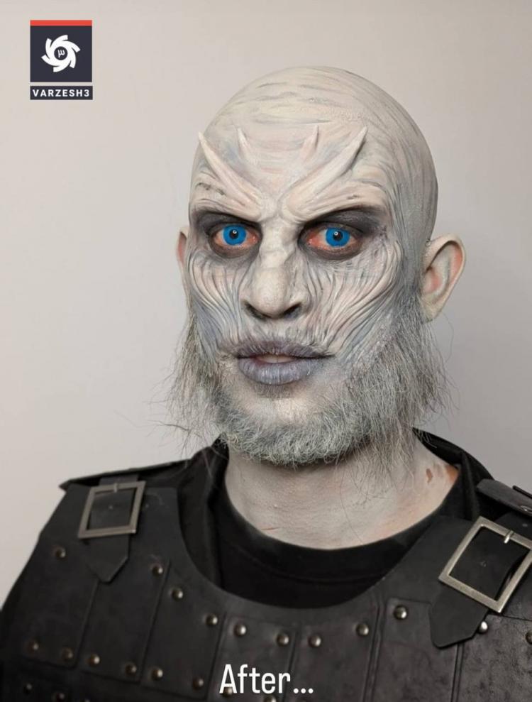 تصاویر فوتبالیستها در جشن هالووین 2025 تصاویر فوتبالیستها در جشن هالووین 2025,عکس های جشن هالووین فوتبالیست های جهان,تصاویر هالند و زلاتان در جشن هالووین