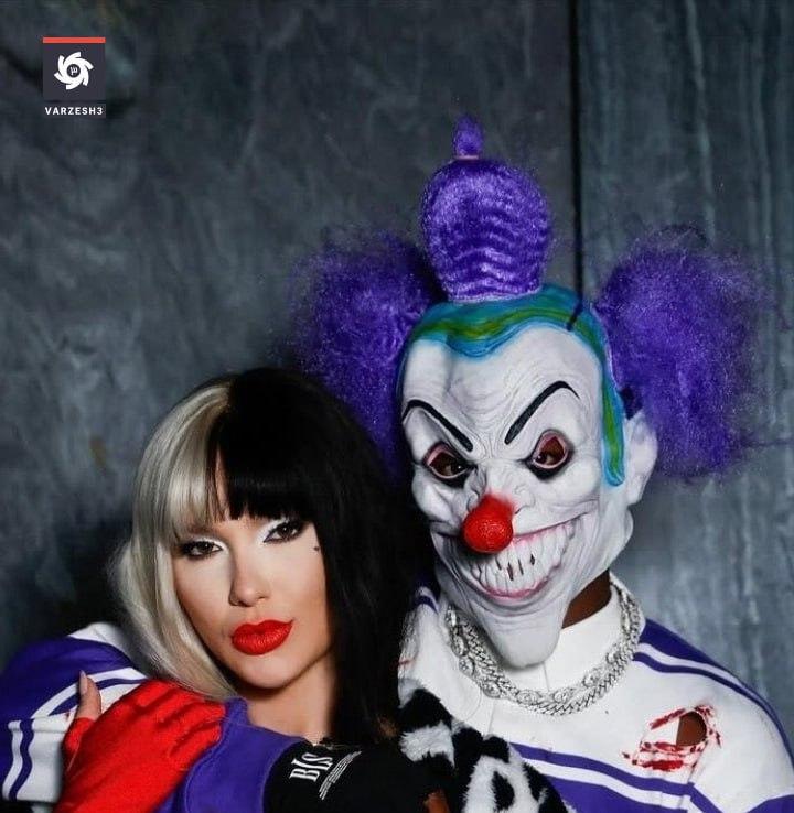 تصاویر فوتبالیستها در جشن هالووین 2025 تصاویر فوتبالیستها در جشن هالووین 2025,عکس های جشن هالووین فوتبالیست های جهان,تصاویر هالند و زلاتان در جشن هالووین