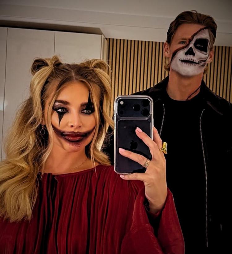 تصاویر فوتبالیستها در جشن هالووین 2025 تصاویر فوتبالیستها در جشن هالووین 2025,عکس های جشن هالووین فوتبالیست های جهان,تصاویر هالند و زلاتان در جشن هالووین