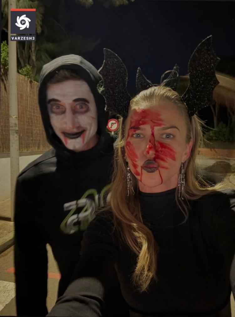 تصاویر فوتبالیستها در جشن هالووین 2025 تصاویر فوتبالیستها در جشن هالووین 2025,عکس های جشن هالووین فوتبالیست های جهان,تصاویر هالند و زلاتان در جشن هالووین