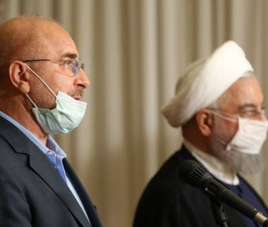 مجلس روحانی را به توپ بست | پشت پرده همصدایی قالیباف و تندروها علیه حسن روحانی و ظریف چیست؟ حمله قالیباف به رئحانی,چاپلوسی و وابستگی به روسیه