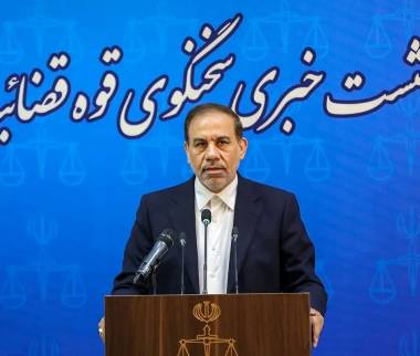 اصغر جهانگیر,سخنگوی قوه قضاییه