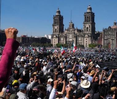 مکزیک,اعتراضات در مکزیک