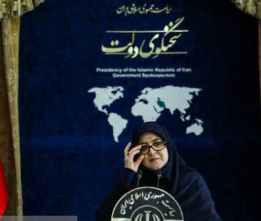 فاطمه مهاجرانی,سخنگوی دولت