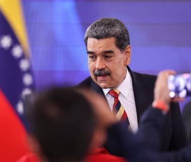 مادورو,رئیس جمهور ونزوئلا