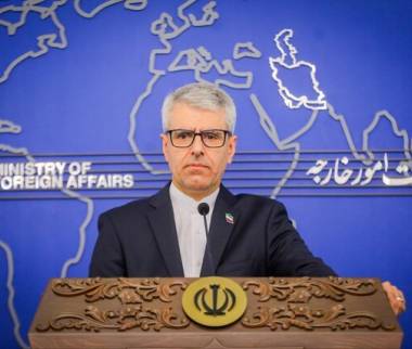 اسماعیل بقایی,سخنگوی وزارت خارجه