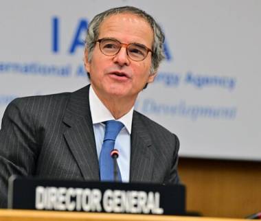 رافائل گروسی,مدیرکل آژانس بین‌المللی انرژی اتمی