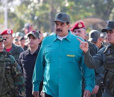 نیکولاس مادورو,رئیس جمهور ونزوئلا