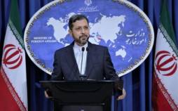 خطیبزاده: مذاکره با آمریکا در شرایط کنونی «مذاکره مسلح» خواهد بود دیپلمات ارشد ایرانی,خطیب زاده