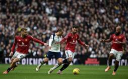 فرار منچستریونایتد از شکست مقابل تاتنهام | شوک بزرگ به بایرن و دورتموند در بوندسلیگا دیدار تاتنهام و منچستریونایتد,هفته یازدهم لیگ برتر فوتبال انگلیس