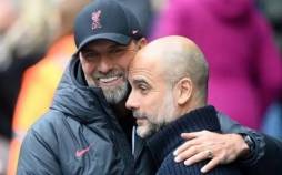 پیام خاص کلوپ برای پپ: بالاخره از تو جلو زدم کلوپ و گواردیولا,پیام خاص کلوپ برای پپ