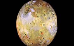 قمر آتشفشانی «آیو» صدها برابر داغتر از حد تصور است قمر آتشفشانی,آتشفشانیترین جرم منظومه شمسی