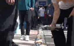 اعتراض دانشجویان پردیس شهید بهشتی زنجان به کیفیت غذای دانشگاه اعتراض دانشجویان پردیس شهید بهشتی زنجان به کیفیت غذای دانشگاه,غذای دانشجو معلمان پردیس شهید بهشتی دانشگاه فرهنگیان زنجان