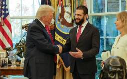 دیدار ترامپ و جولانی,رئیس جمهور آمریکا و سوریه