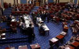 مجلس سنای آمریکا,رای سنای آمریکا به پایان تعطیلی دولت ترامپ