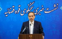 سخنگوی قوه قضاییه: بابک زنجانی توافق کرد مبلغ محموله خاص را ظرف دوماه واریز کند | شبنم نعمت زاده به زندان بازنگشت اصغر جهانگیر,سخنگوی قوه قضاییه