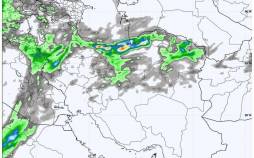 باران در ایران,ورود سامانه بارشی جدید به ایران از روز شنبه