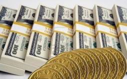 قیمت دلار سکه طلا,قیمت سکه طلا دلار در 20 آبان 1404