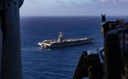 ورود ناو غول‌پیکر آمریکا به کارائیب,درگیری آمریکا و ونزوئلا