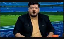 کاسههای داغتر از آش! مجری صداوسیما,صحبت های مجری صداوسیما درباره کلیپ عروسی بازیکن تیم ملوان