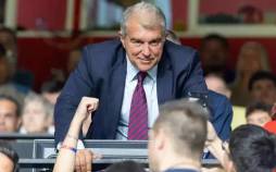 لاپورتا,رئیس بارسلونا