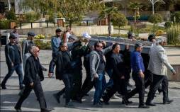 همایون ارشادی,تشییع پیکر همایون ارشادی