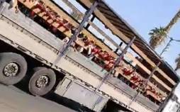 جابجایی دانش آموزان با کامیون در جهرم,مدیر مدرسه غیردولتی جهرم