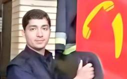 خودسوزی یکی از نیروهای آتش نشانی سنندج,بستری شدن یکی از نیروهای آتش نشانی سنندج در بیمارستان بر اثر خودسوزی