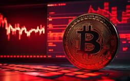 بیت کوین,سقوط بیت کوین