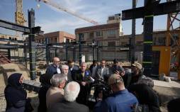 دستور توقف ساختوساز در اطراف کاخ گلستان صادر شد گاخ گلستان,دستور توقف ساختوساز در اطراف کاخ گلستان