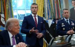 نشست کاخ سفید درباره ونزوئلا؛ ترامپ: تصمیم گرفته شده است درگیری آمریکا و ونزوئلا,نشست کاخ سفید درباره ونزوئلا