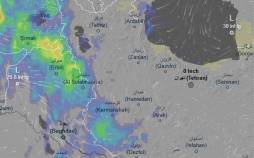 سامانه بارشی بالاخره به ایران آمد | بارش شدید برف در پیرانشهر سامانه بارشی در ایران,ورود سامانه بارشی جدید به کشور