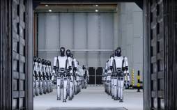 چین اولین تحویل رباتهای انساننما را آغاز کرد ربات انسان نما,ربات انسان نمای چینی