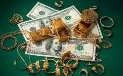 رشد 1400 تومانی دلار در آغاز هفته | کاهش قیمت طلا و سکه قیمت دلار سکه طلا,قیمت سکه طلا دلار در 24 آبان 1404