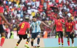 فاجعه در آنگولا؛ ۷۰ زخمی برای تماشای مسی دیدار دوستانه آنگولا و آرژانتین,حواشی دیدار آرژانتین و آنگولا